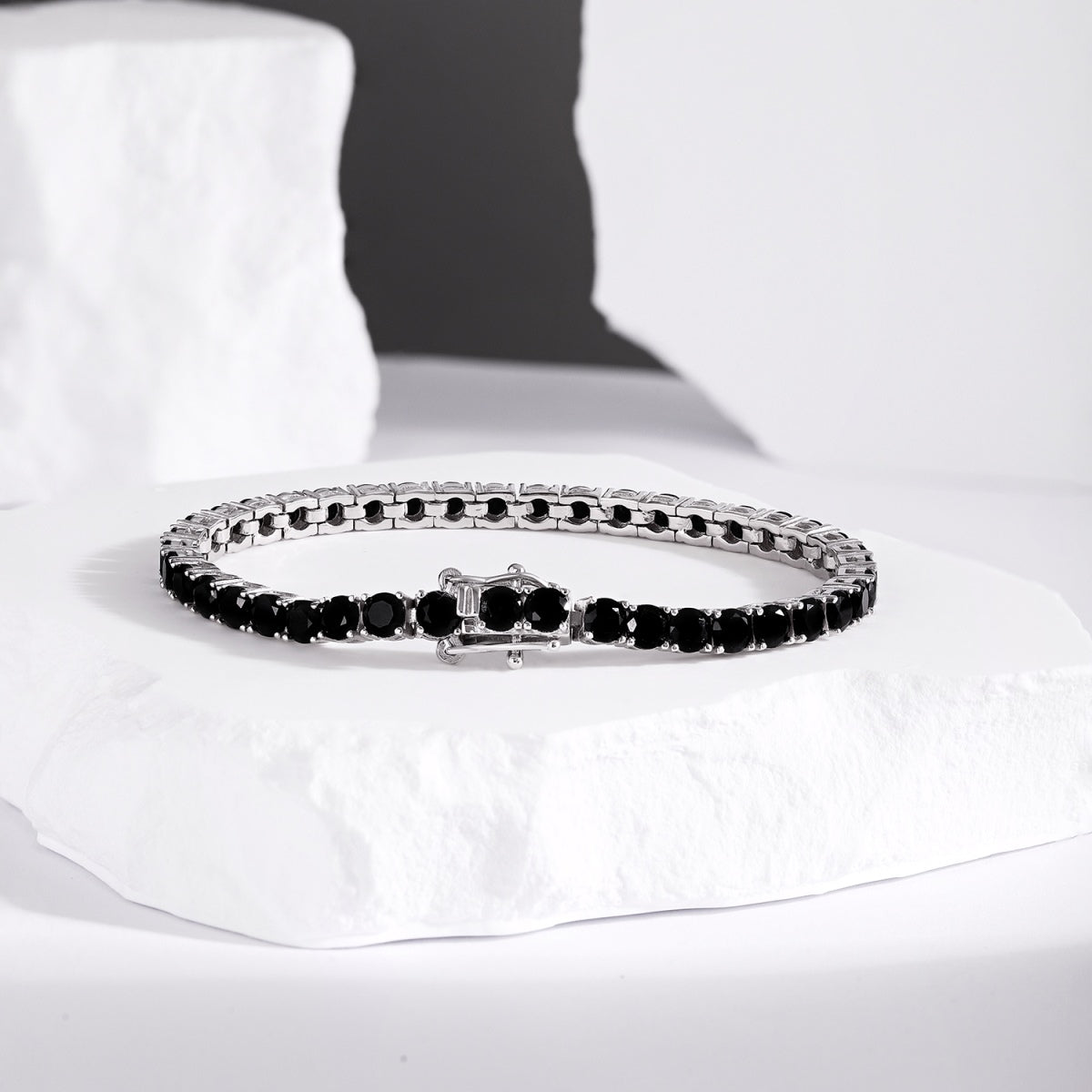 [ElanLuxe Jewelry]Radiant Colorful Round Cut Party Bracelet