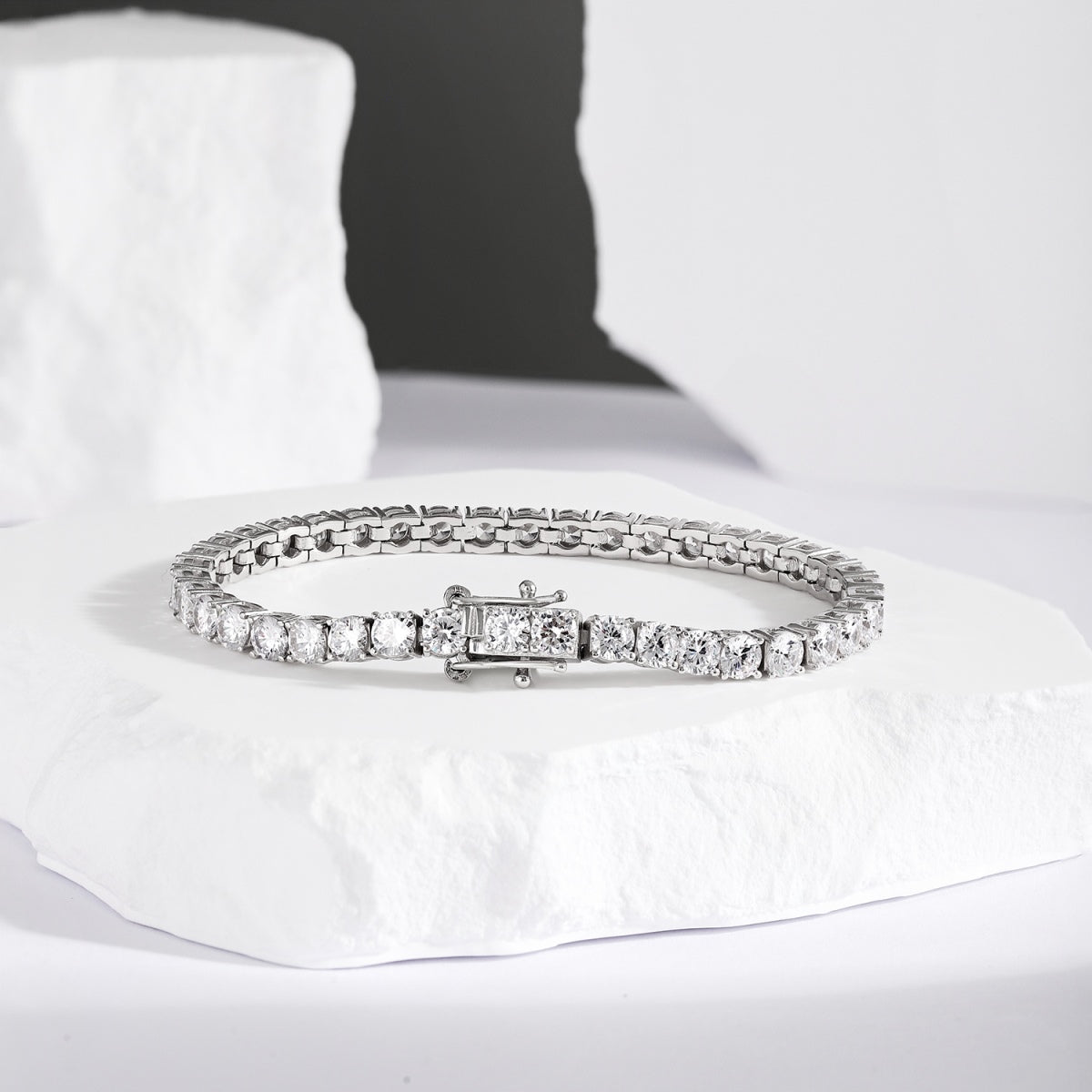 [ElanLuxe Jewelry]Radiant Colorful Round Cut Party Bracelet