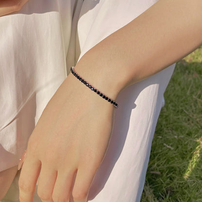 [ElanLuxe Jewelry]Radiant Colorful Round Cut Party Bracelet