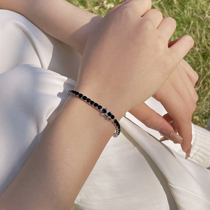 [ElanLuxe Jewelry]Radiant Colorful Round Cut Party Bracelet