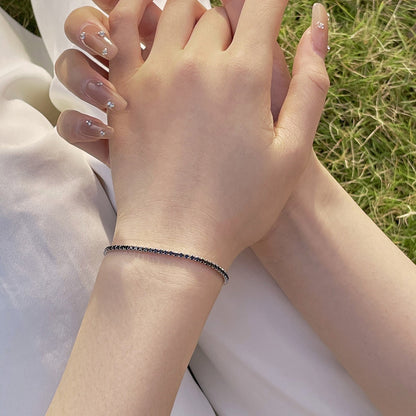 [ElanLuxe Jewelry]Radiant Colorful Round Cut Party Bracelet