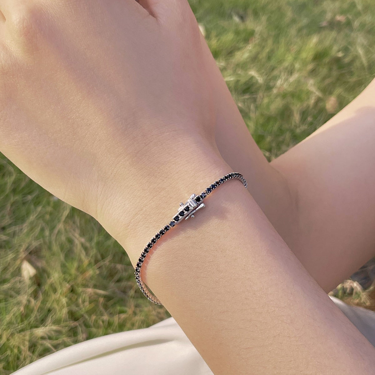 [ElanLuxe Jewelry]Radiant Colorful Round Cut Party Bracelet