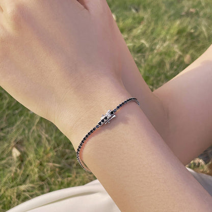 [ElanLuxe Jewelry]Radiant Colorful Round Cut Party Bracelet