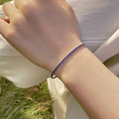 [ElanLuxe Jewelry]Radiant Colorful Round Cut Party Bracelet