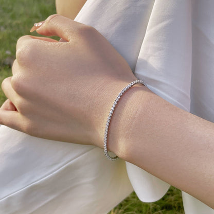 [ElanLuxe Jewelry]Radiant Colorful Round Cut Party Bracelet