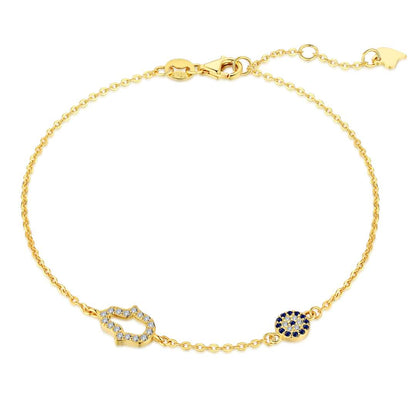 [ElanLuxe Jewelry]Gost Shape & Round Shape Necklace