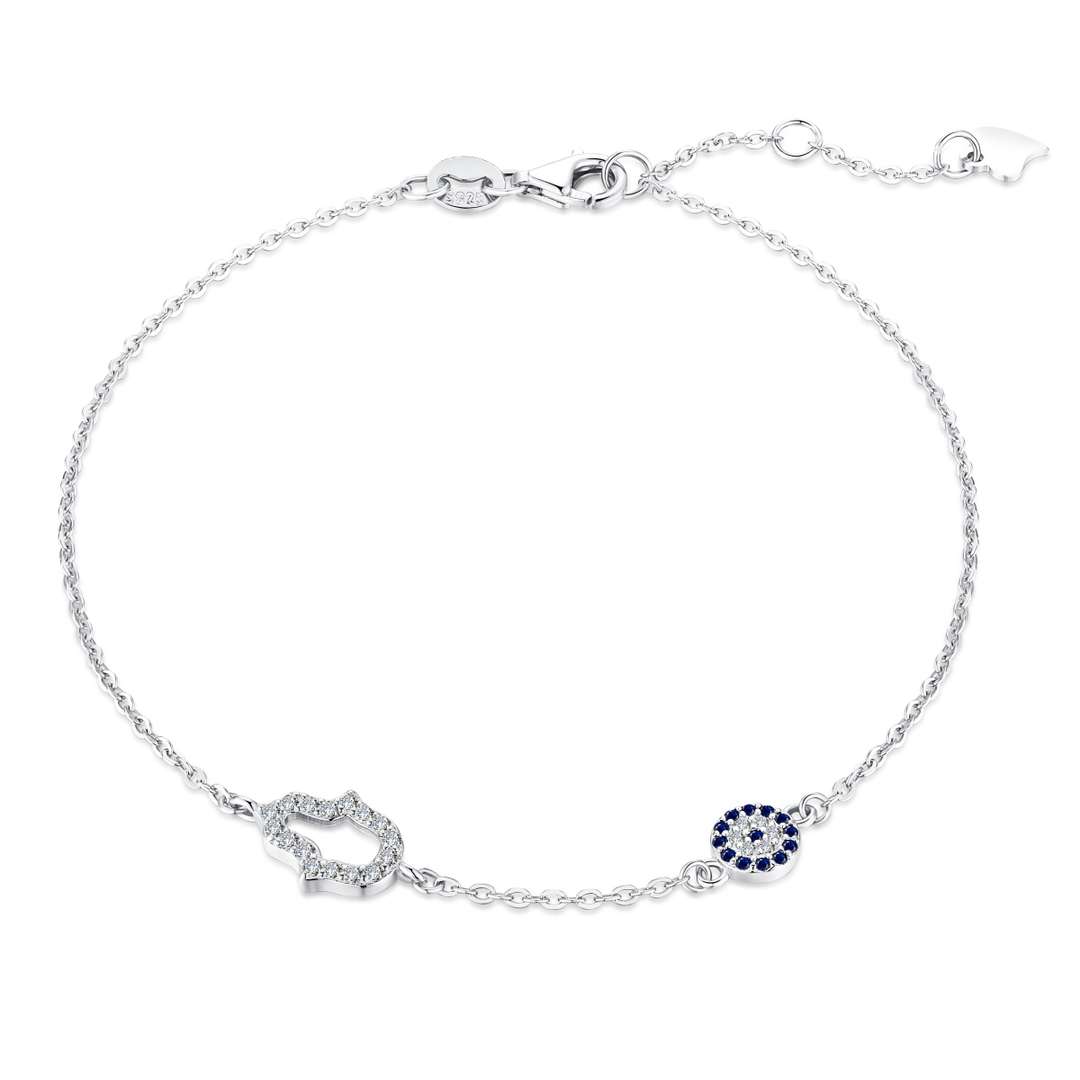 [ElanLuxe Jewelry]Gost Shape & Round Shape Necklace