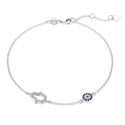 [ElanLuxe Jewelry]Gost Shape & Round Shape Necklace