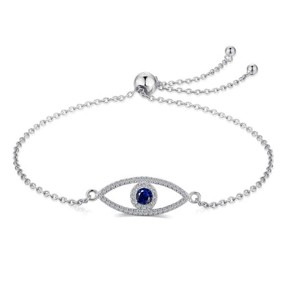 [ElanLuxe Jewelry]Devil's Eye Hollow Design Bracelet