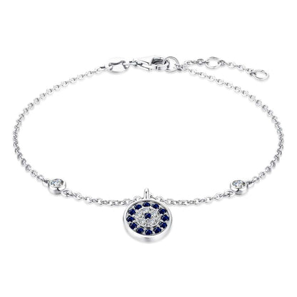 [ElanLuxe Jewelry]Devil's Eye Round Shape Bracelet