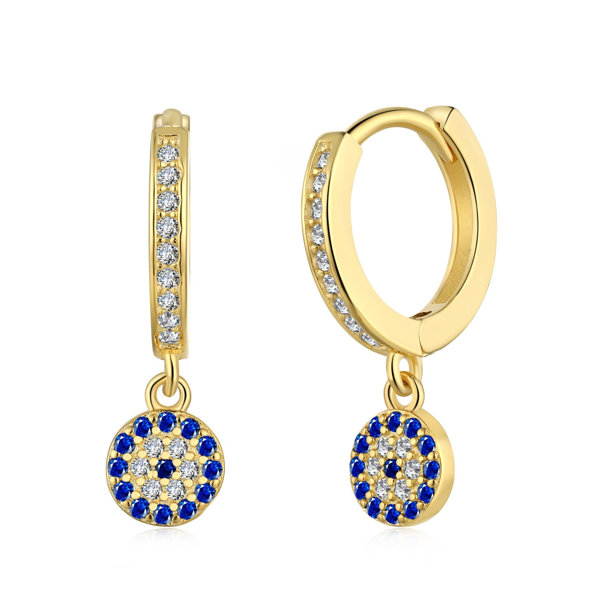 [ElanLuxe Jewelry]Unique Devil Eye Earrings