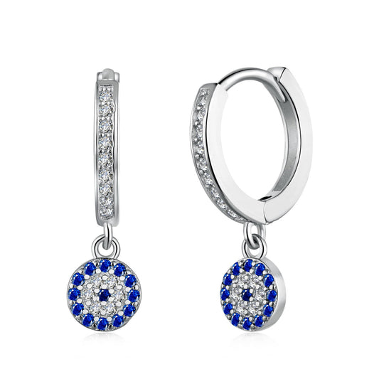 [ElanLuxe Jewelry]Unique Devil Eye Earrings