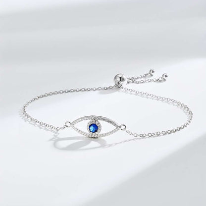 [ElanLuxe Jewelry]Devil's Eye Hollow Design Bracelet