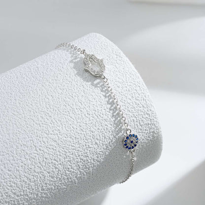 [ElanLuxe Jewelry]Gost Shape & Round Shape Necklace