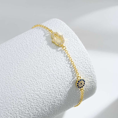 [ElanLuxe Jewelry]Gost Shape & Round Shape Necklace