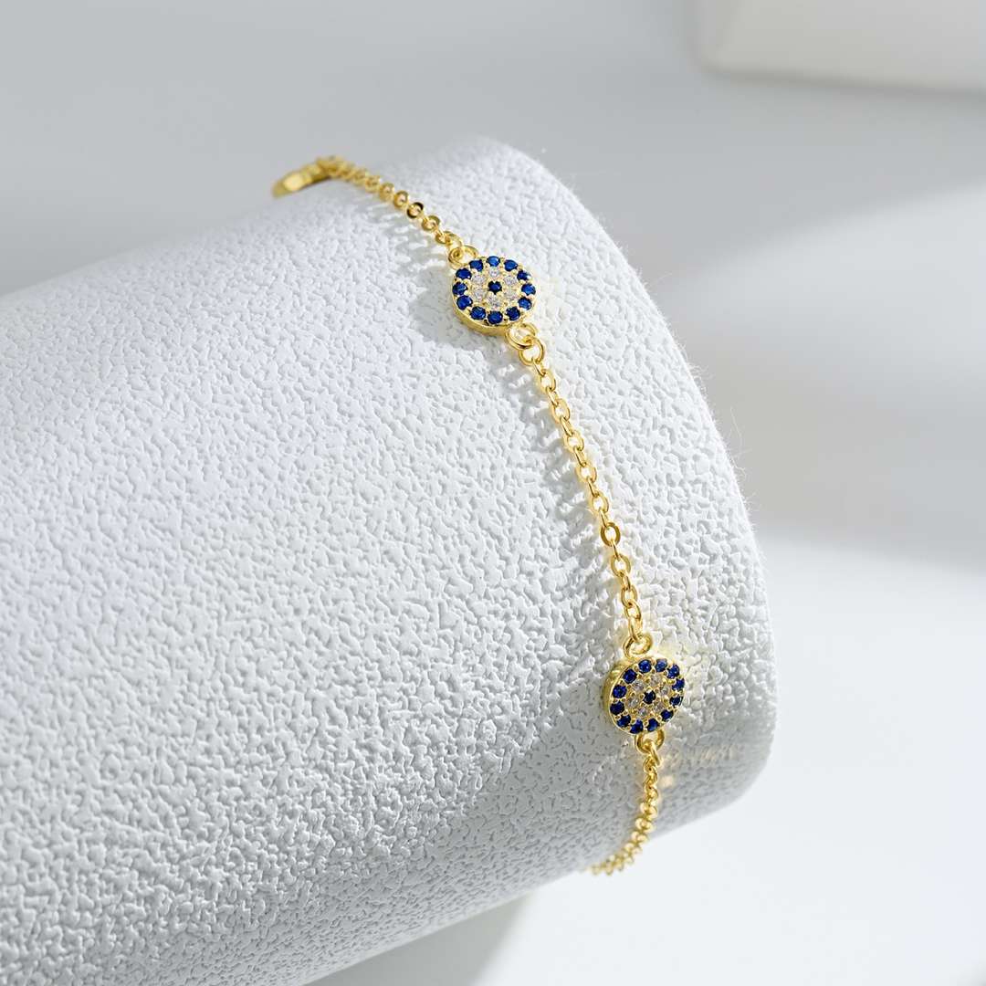 [ElanLuxe Jewelry]Delicate Round Shape Pendent Necklace