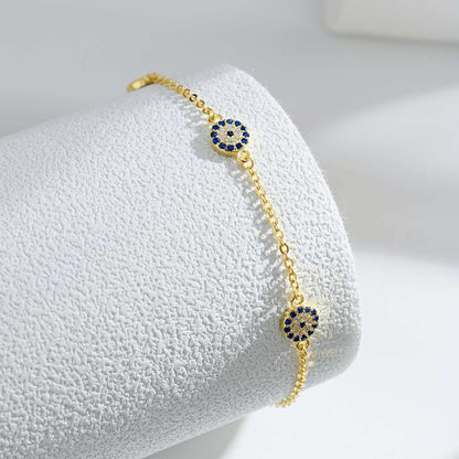 [ElanLuxe Jewelry]Delicate Round Shape Pendent Necklace