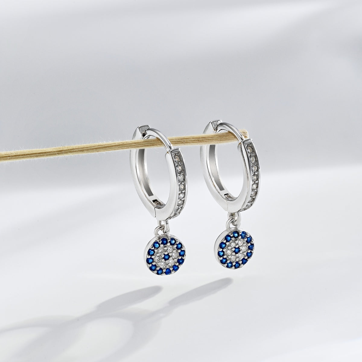 [ElanLuxe Jewelry]Unique Devil Eye Earrings