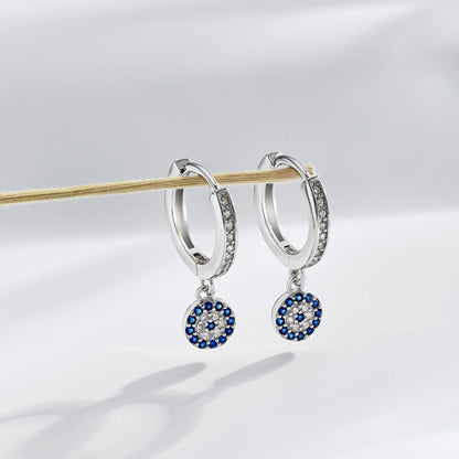 [ElanLuxe Jewelry]Unique Devil Eye Earrings