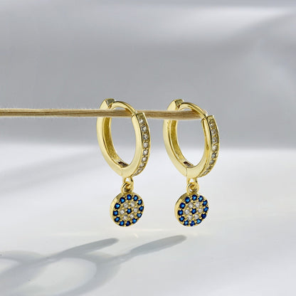 [ElanLuxe Jewelry]Unique Devil Eye Earrings