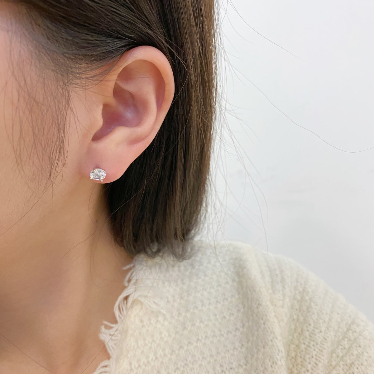 [ElanLuxe Jewelry]Unique Round Shape Earrings