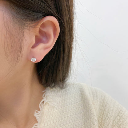 [ElanLuxe Jewelry]Unique Round Shape Earrings