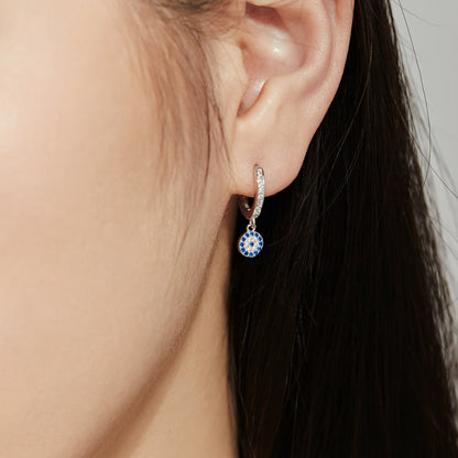 [ElanLuxe Jewelry]Unique Devil Eye Earrings
