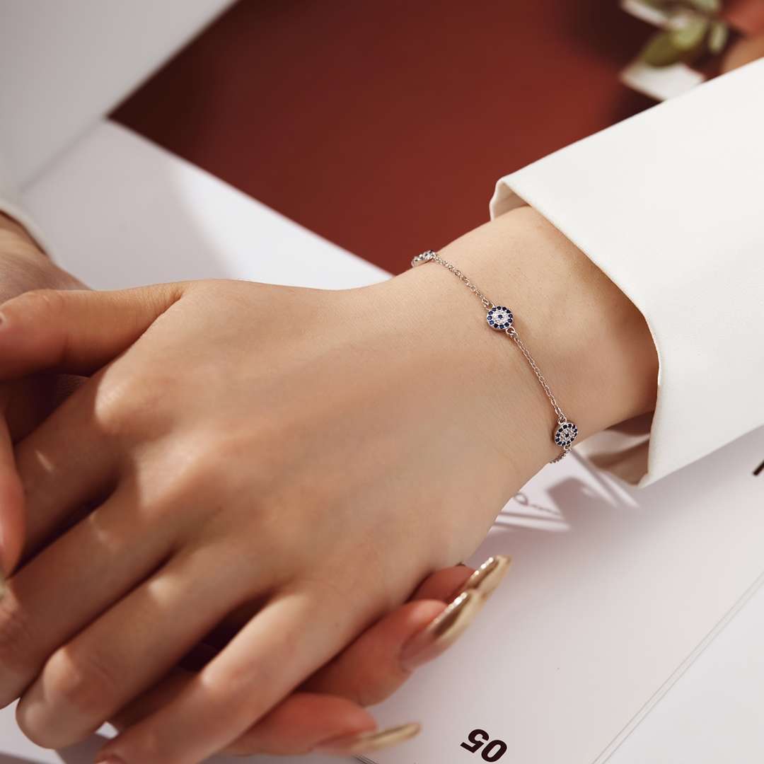 [ElanLuxe Jewelry]Delicate Round Shape Pendent Necklace