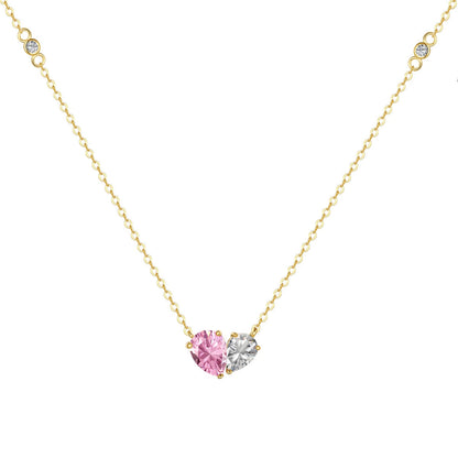 [ElanLuxe Jewelry]Unique Heart Shape Necklace