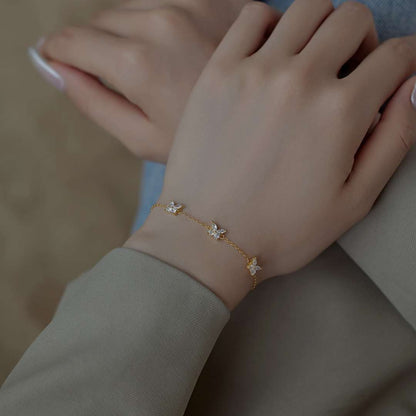 [ElanLuxe Jewelry]Radiant Butterfly Shape Necklace