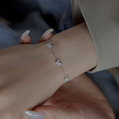 [ElanLuxe Jewelry]Radiant Butterfly Shape Necklace
