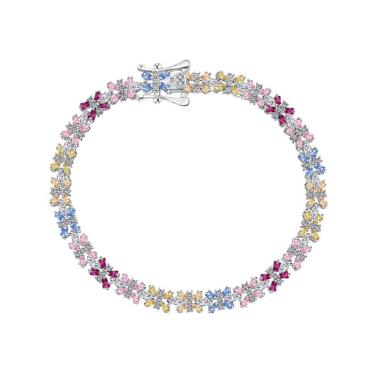 [ElanLuxe Jewelry]Unique Colorful Butterfly Shape Party Bracelet