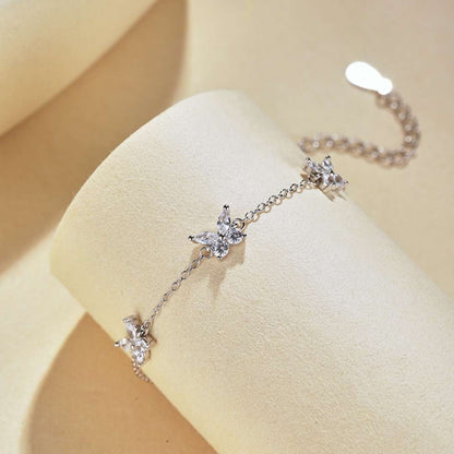[ElanLuxe Jewelry]Radiant Butterfly Shape Necklace