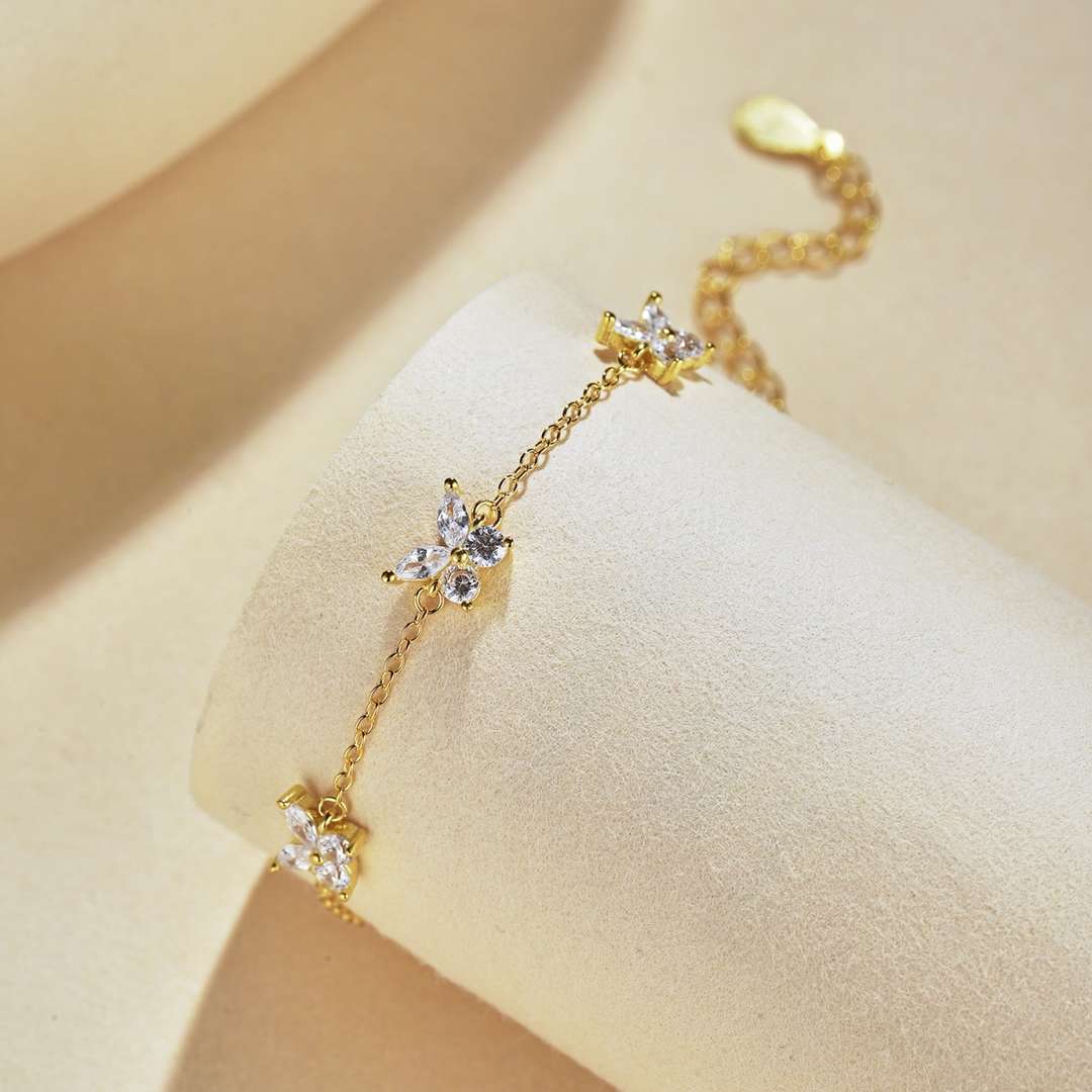 [ElanLuxe Jewelry]Radiant Butterfly Shape Necklace