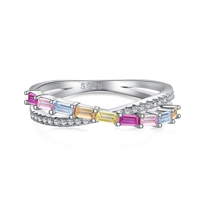 [ElanLuxe Jewelry]Energetic Elegant Radiant Cut Party Ring
