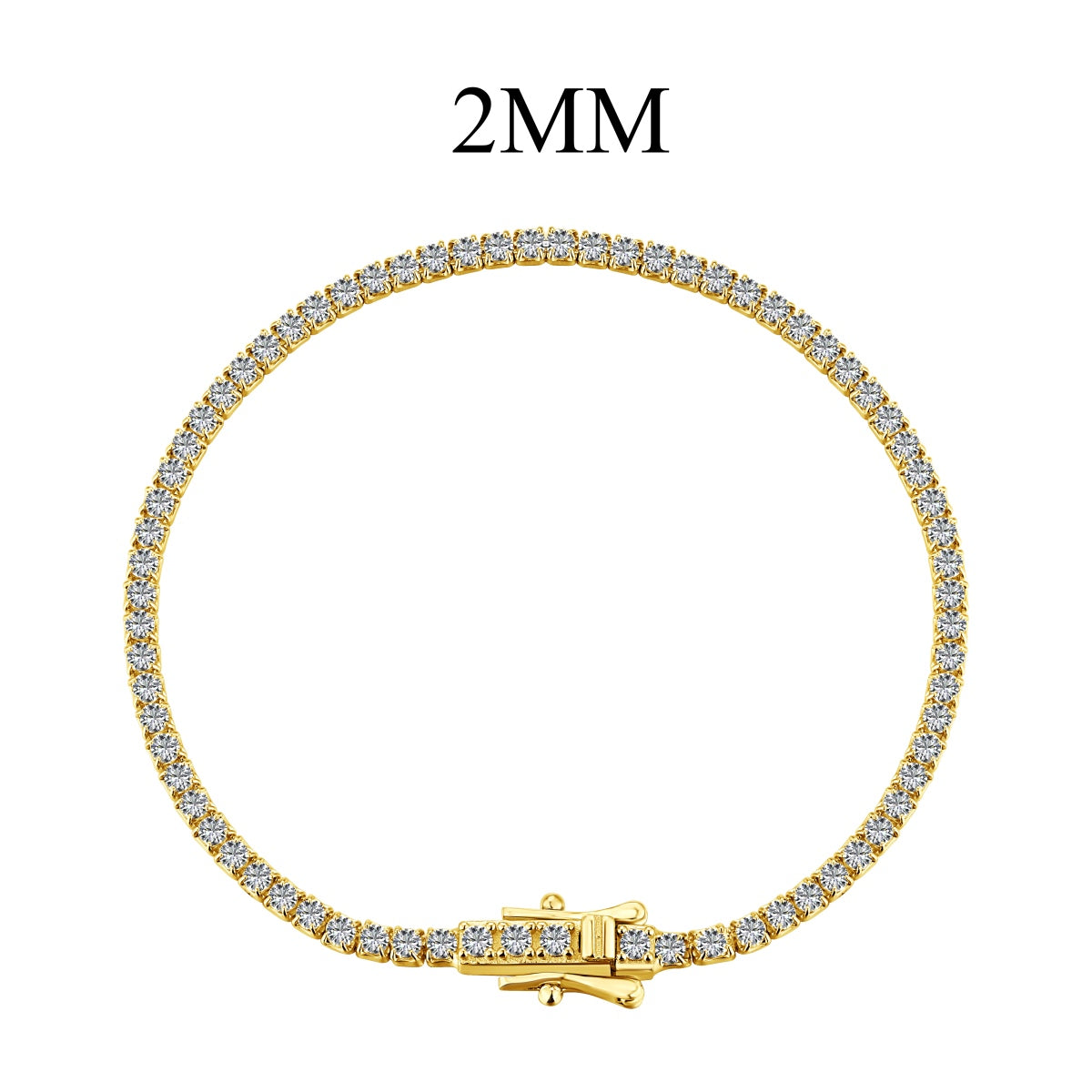 [ElanLuxe Jewelry]Radiant Colorful Round Cut Party Bracelet