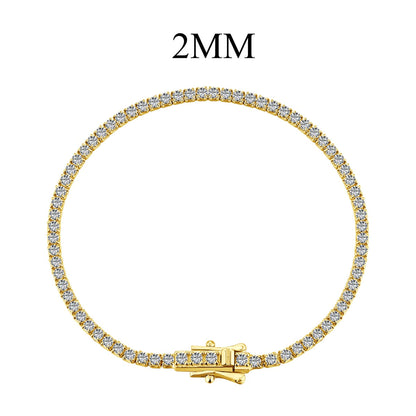 [ElanLuxe Jewelry]Radiant Colorful Round Cut Party Bracelet