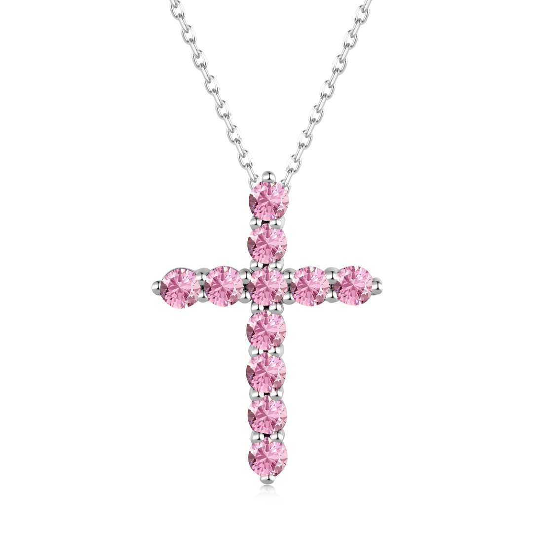[ElanLuxe Jewelry]Unique Cross Shape Necklace
