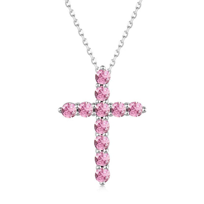 [ElanLuxe Jewelry]Unique Cross Shape Necklace