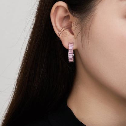 [ElanLuxe Jewelry]Radiant Heart Cutout Earrings