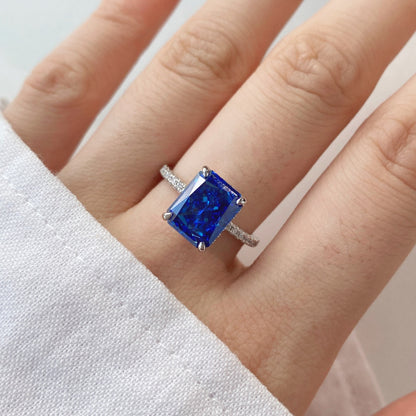 [ElanLuxe Jewelry]4.0 Carat Luxurious Engagement Ring