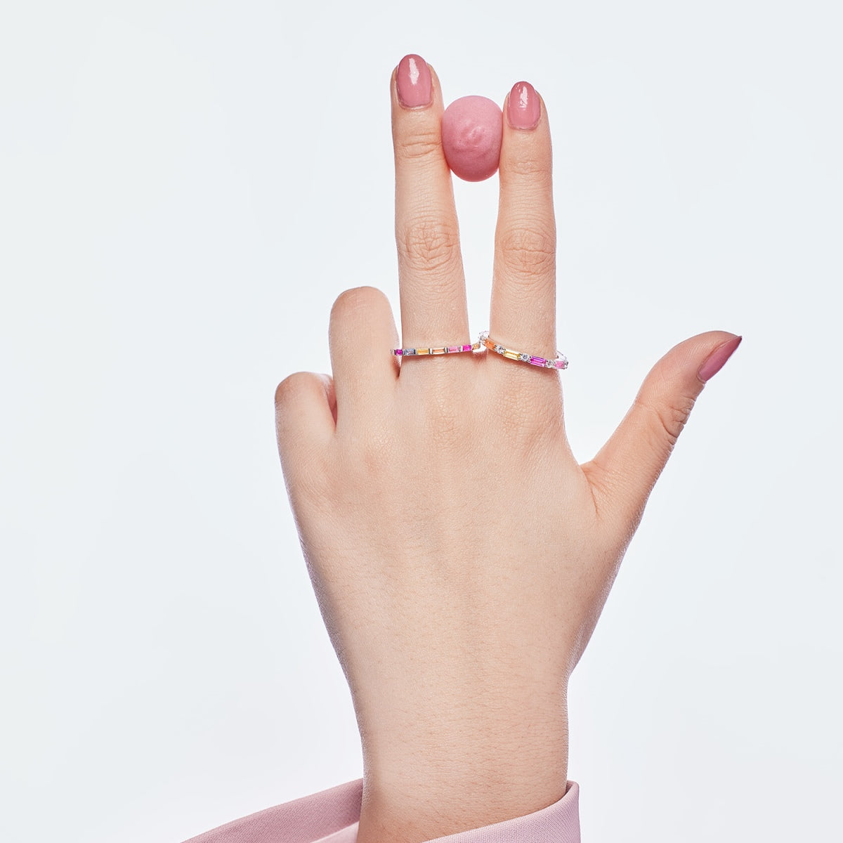 [ElanLuxe Jewelry]Lively In Shades Elegant Radiant Cut Daily Ring