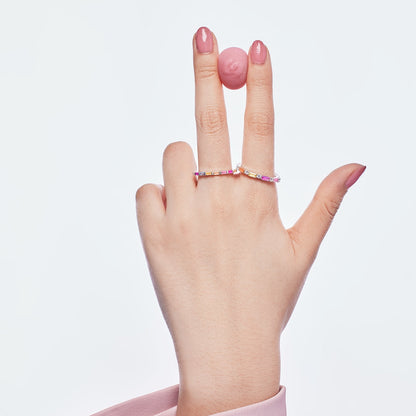 [ElanLuxe Jewelry]Lively In Shades Elegant Radiant Cut Daily Ring