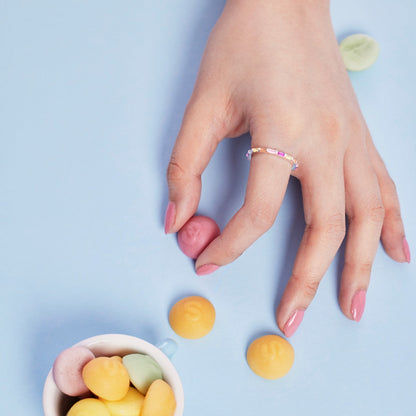 [ElanLuxe Jewelry]Lively In Shades Elegant Radiant Cut Daily Ring