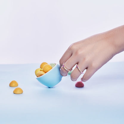 [ElanLuxe Jewelry]Lively In Shades Elegant Radiant Cut Daily Ring