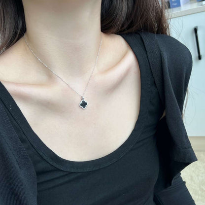[ElanLuxe Jewelry]Dainty Flower Shape Necklace