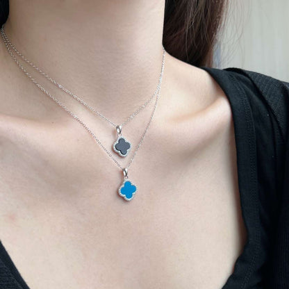 [ElanLuxe Jewelry]Dainty Flower Shape Necklace