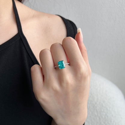 [ElanLuxe Jewelry]4.0 Carat Luxurious Engagement Ring