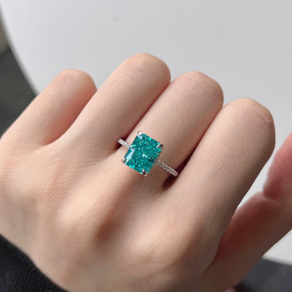 [ElanLuxe Jewelry]4.0 Carat Luxurious Engagement Ring