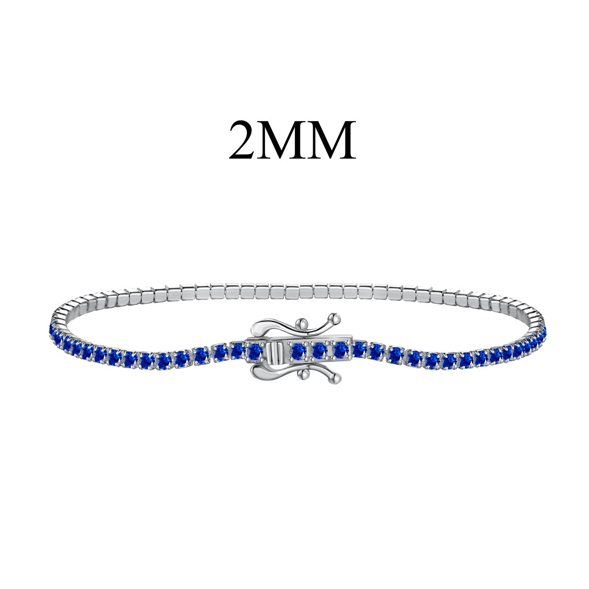 [ElanLuxe Jewelry]Radiant Colorful Round Cut Party Bracelet